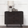 Mercana Giselle Fir Veneer 3 Drawer Accent Cabinet