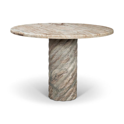 Mercana Ravello Round 4-Seater Pedestal Dining Table