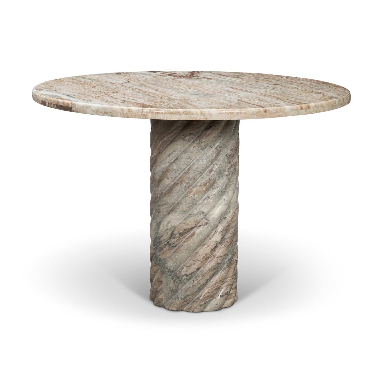 Mercana Ravello Round 4-Seater Pedestal Dining Table