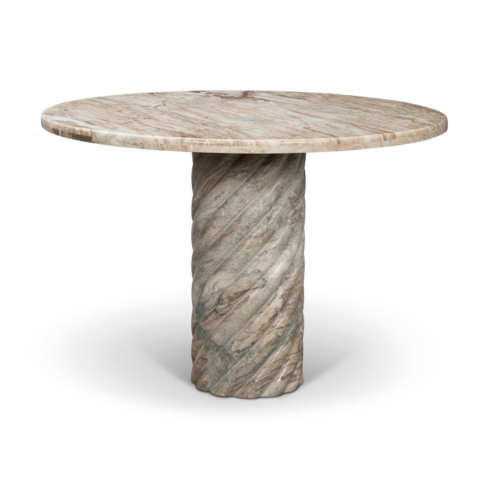 Mercana Ravello Round 4-Seater Pedestal Dining Table