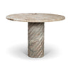 Mercana Ravello Round 4-Seater Pedestal Dining Table