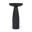 Mercana Bellancia Marble Pedastal Side Table
