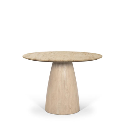 Mercana Allyson Round 4-Seater Pedestal Dining Table