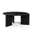 Mercana Rumer Black Wood w/ Black Marble Coffee Table