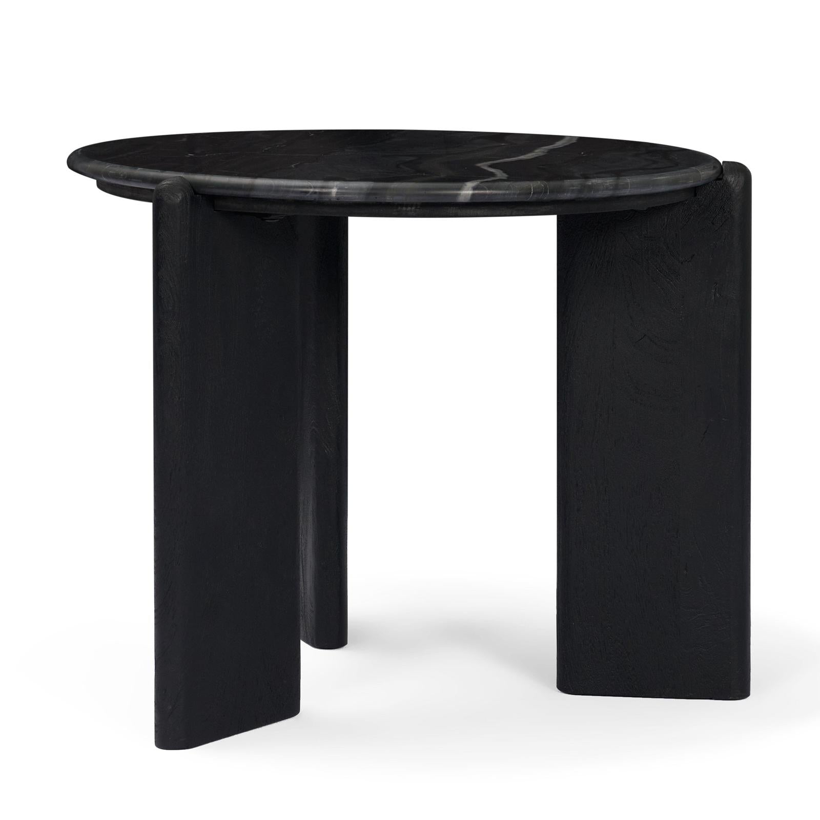 Mercana Rumer Marble Side Table