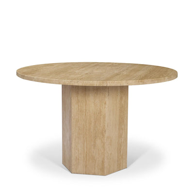 Mercana Torreno Round 4-Seater Pedestal Dining Table
