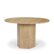 Mercana Torreno Round 4-Seater Pedestal Dining Table