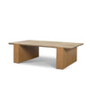 Mercana Milos Oak Wood Coffee Table