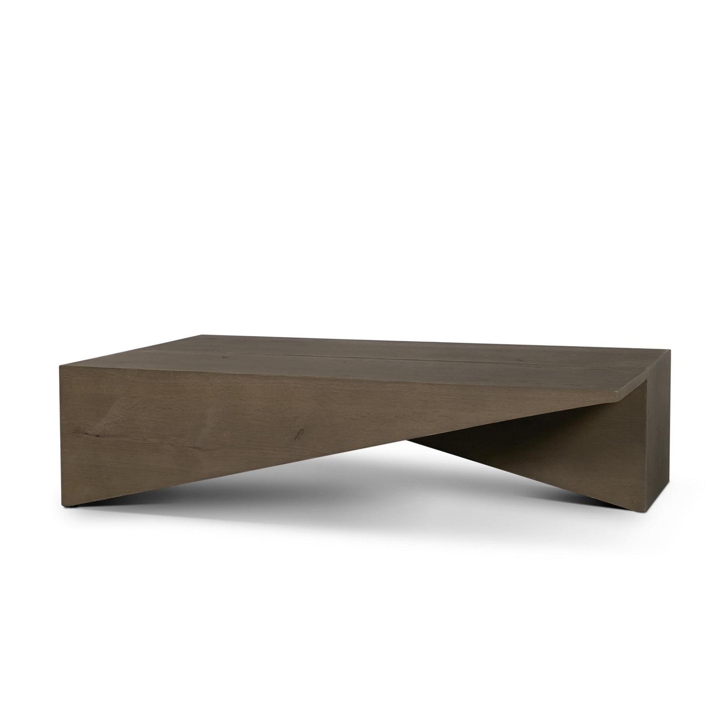 Mercana West Oak Wood Coffee Table