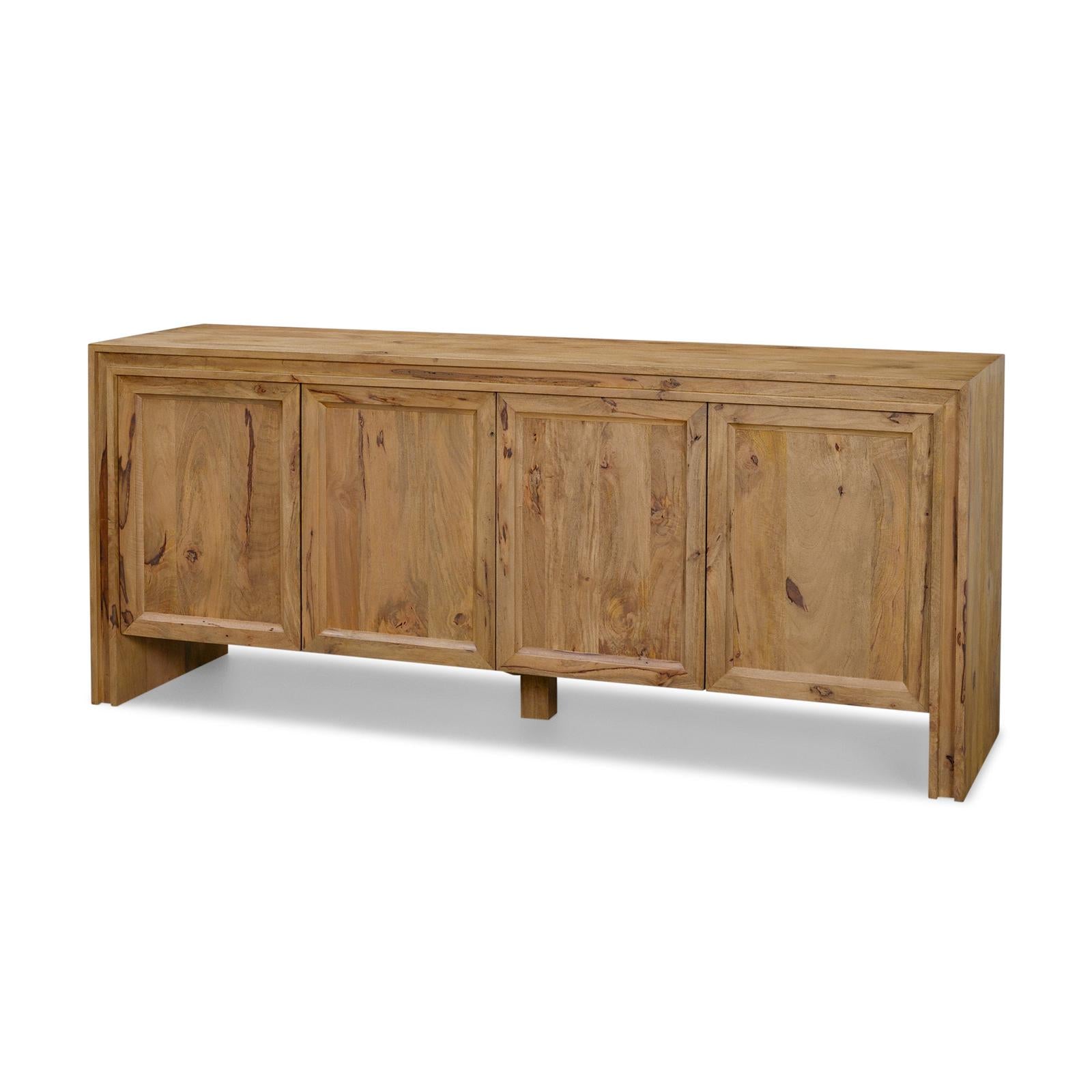 Mercana Notts 4-Door Closed Sideboard