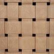 Mercana Trellyn Solid Wood Carved Woven Desk