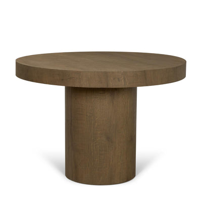 Mercana Lyonne Round 4-Seater Pedestal Dining Table