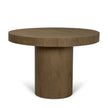 Mercana Lyonne Round 4-Seater Pedestal Dining Table