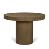 Mercana Lyonne Round 4-Seater Pedestal Dining Table