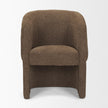 Mercana Curtis Barrel Back Dining Arm Chair