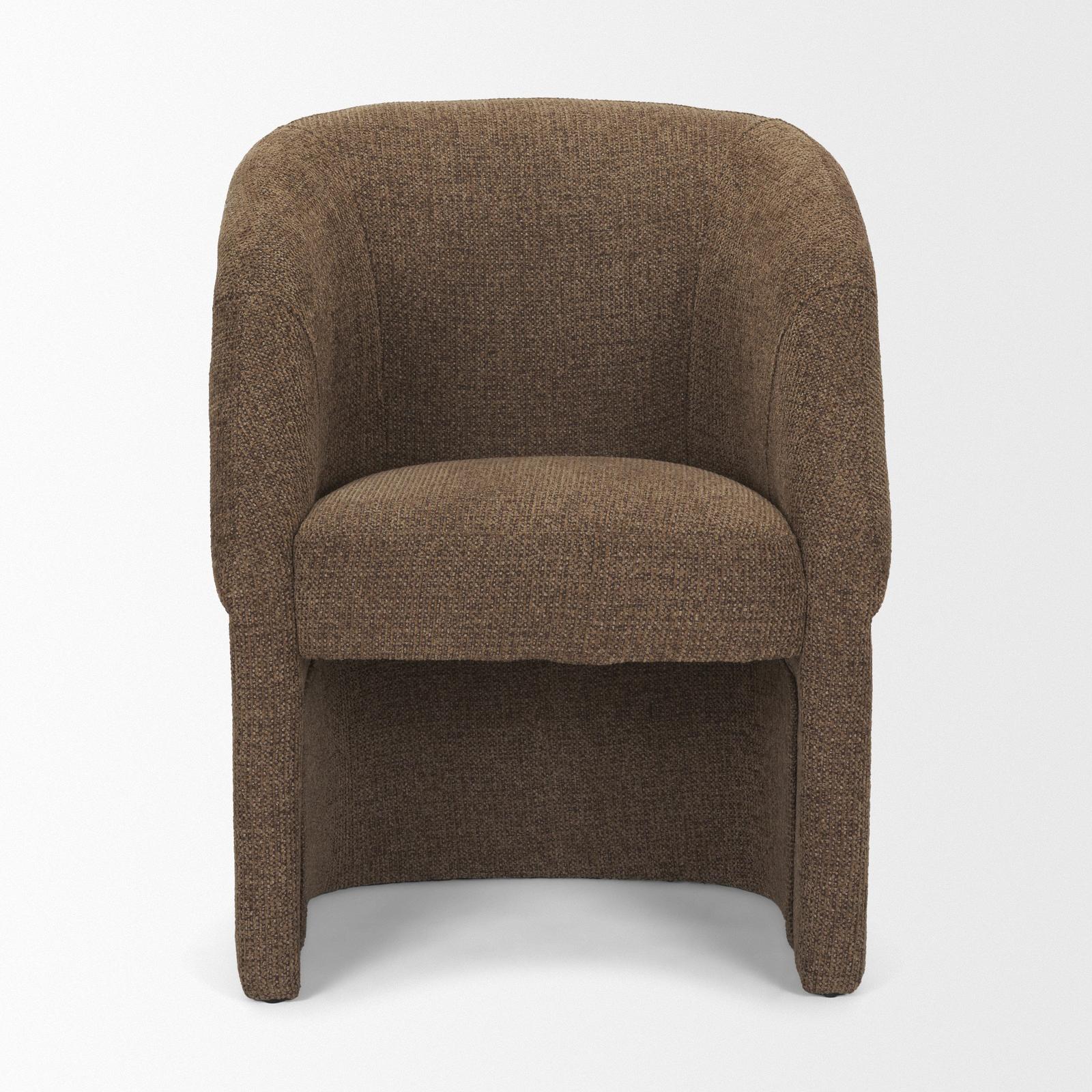 Mercana Curtis Barrel Back Dining Arm Chair