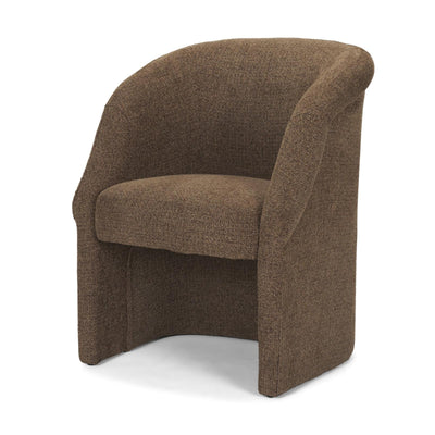 Mercana Curtis Barrel Back Dining Arm Chair