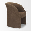 Mercana Curtis Barrel Back Dining Arm Chair