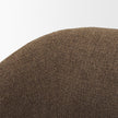 Mercana Curtis Barrel Back Dining Arm Chair