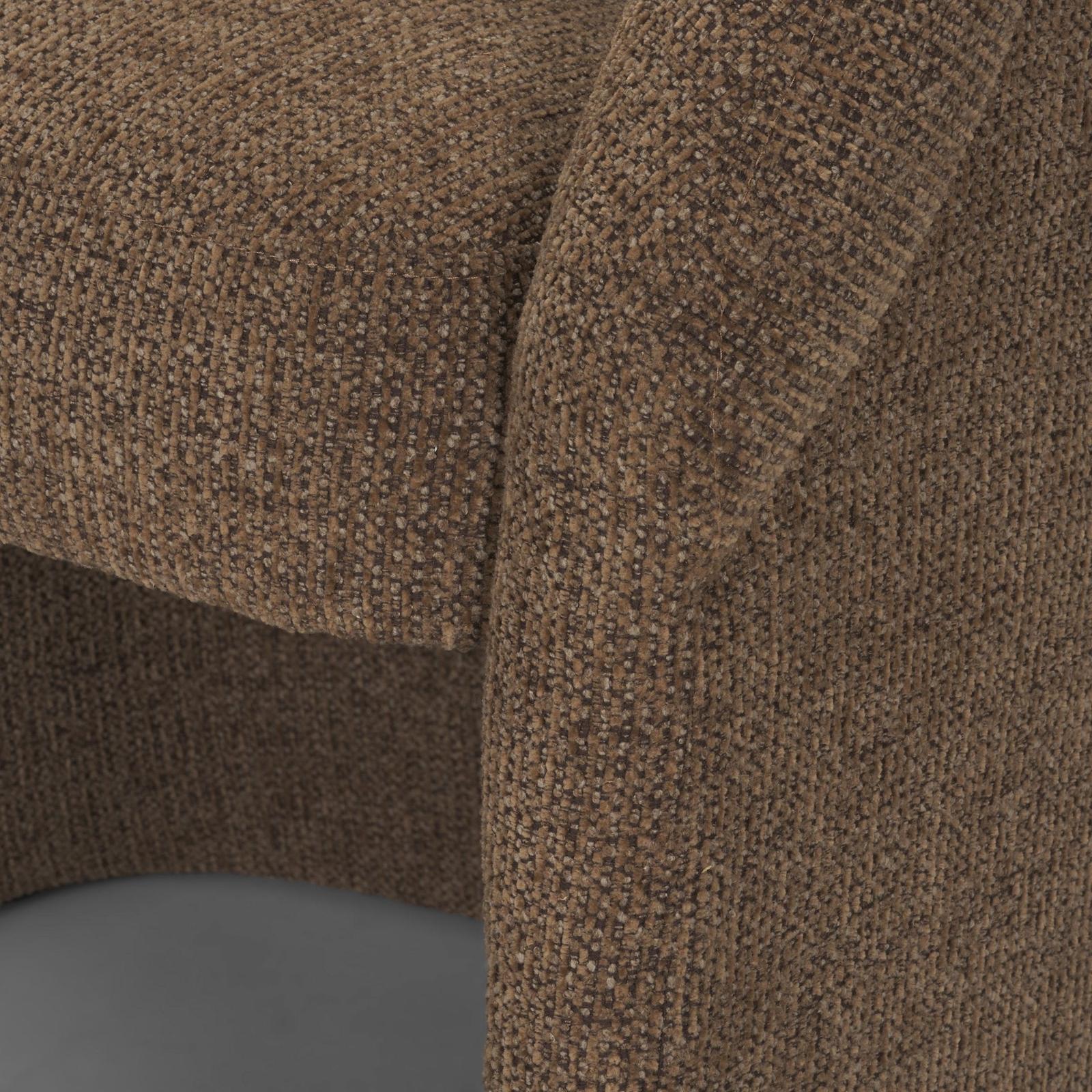 Mercana Curtis Barrel Back Dining Arm Chair