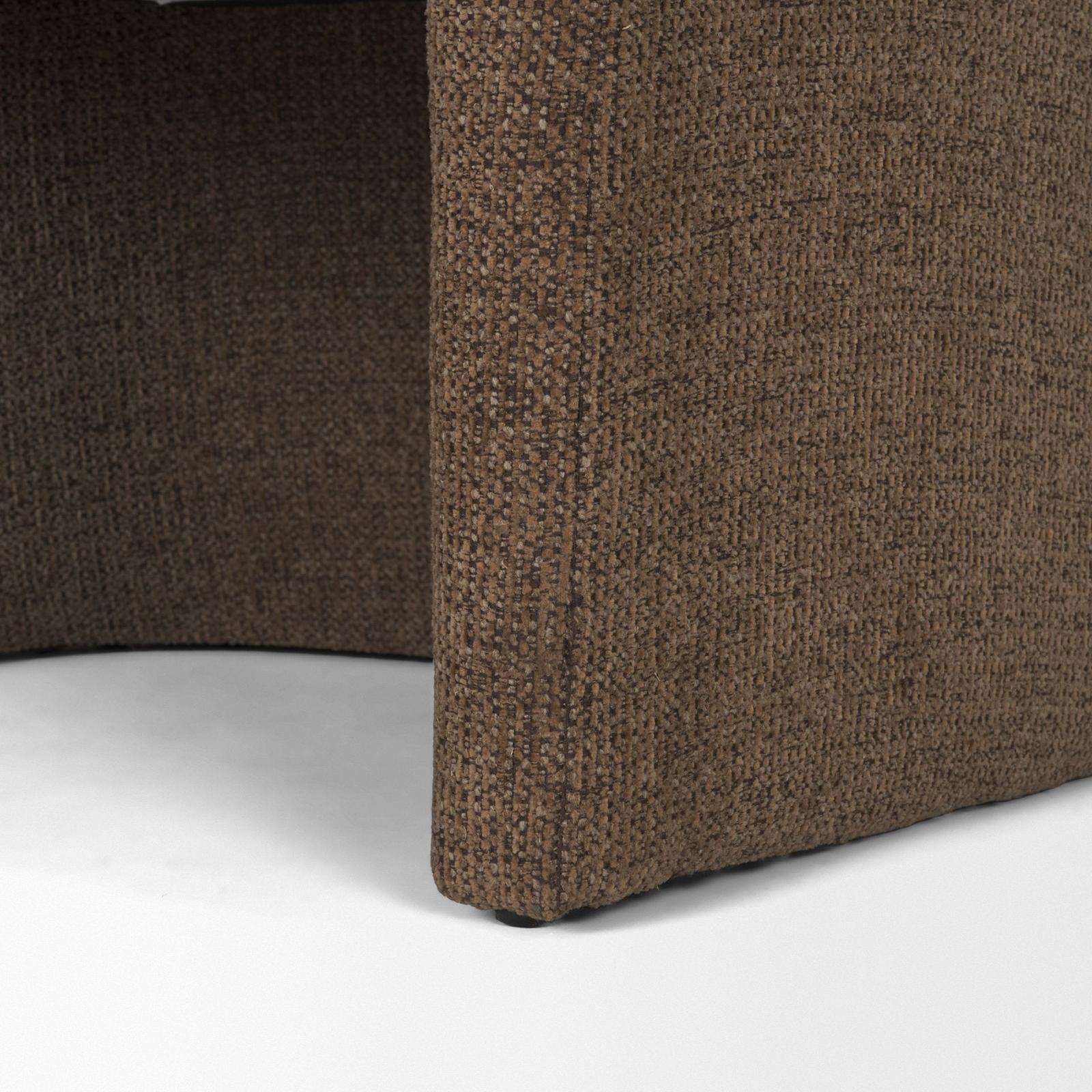 Mercana Curtis Barrel Back Dining Arm Chair