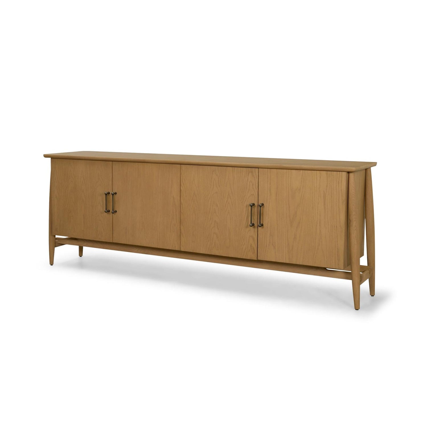 Mercana Hollis Wood 4-Door Closed Sideboard