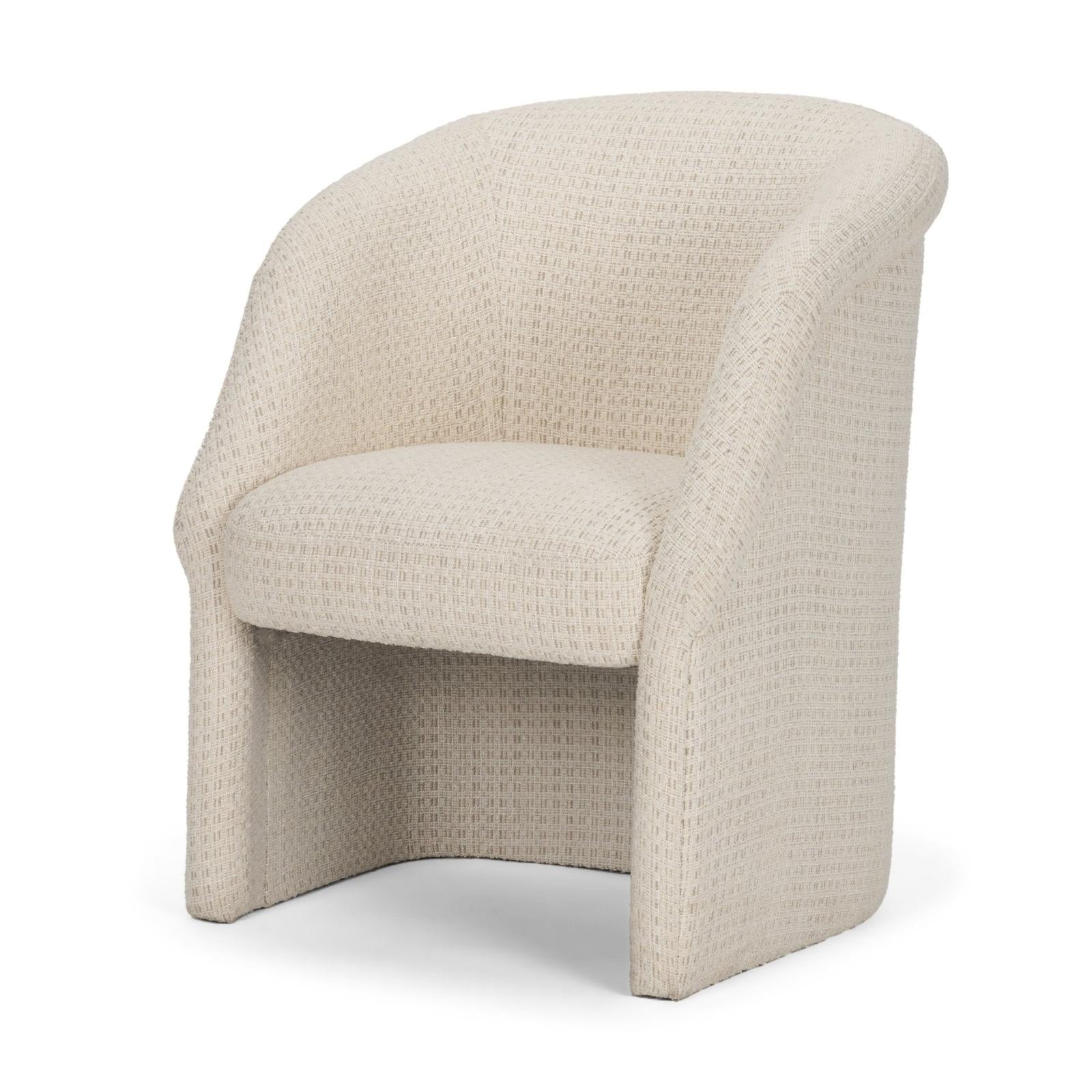 Mercana Curtis Barrel Back Dining Arm Chair