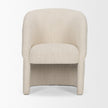 Mercana Curtis Barrel Back Dining Arm Chair
