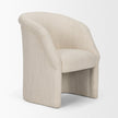 Mercana Curtis Barrel Back Dining Arm Chair