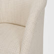 Mercana Curtis Barrel Back Dining Arm Chair