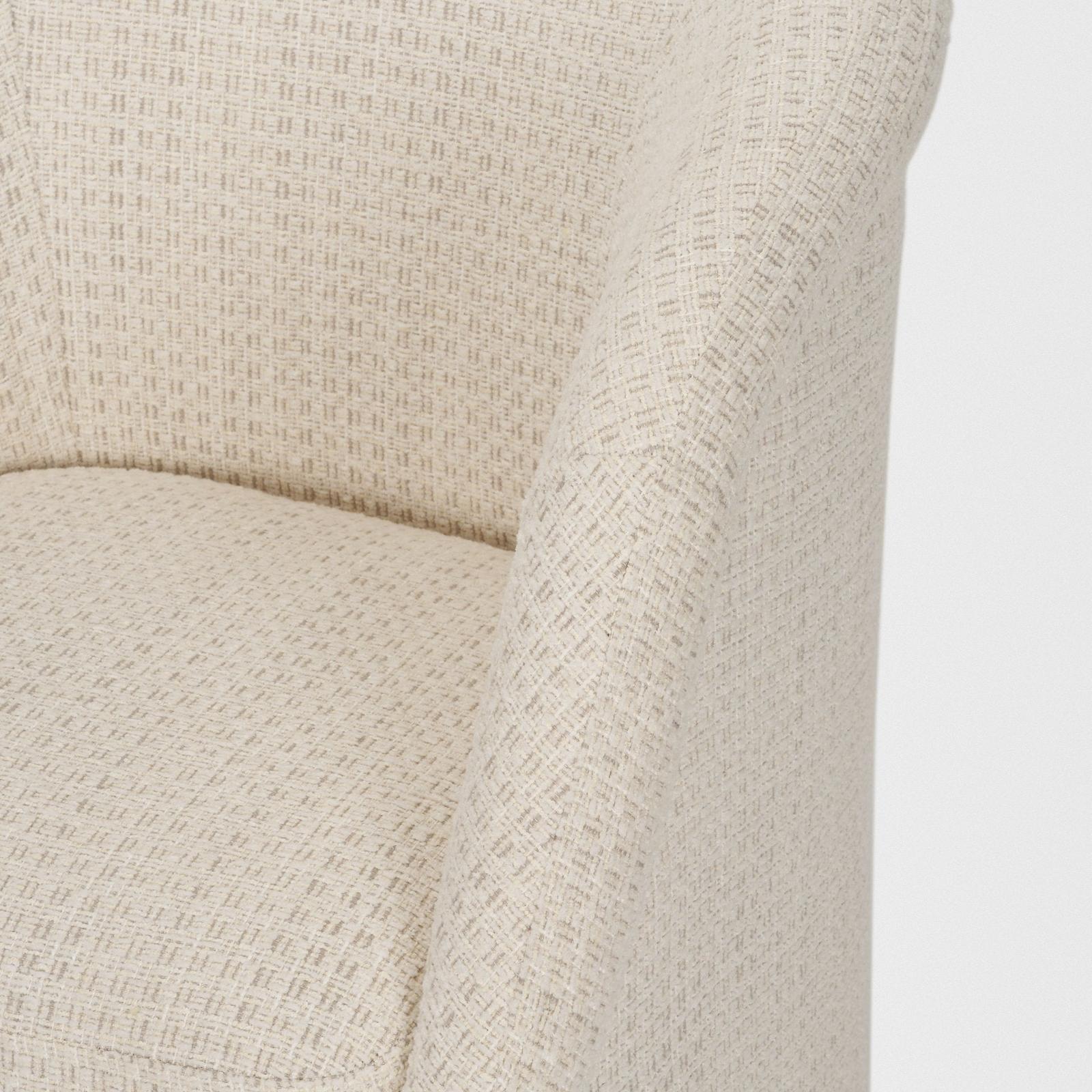 Mercana Curtis Barrel Back Dining Arm Chair