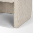 Mercana Curtis Barrel Back Dining Arm Chair
