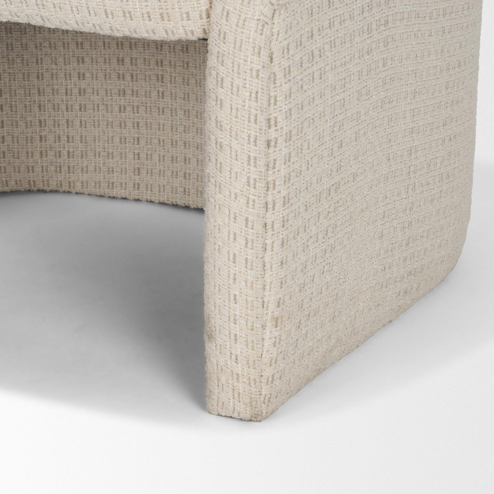 Mercana Curtis Barrel Back Dining Arm Chair