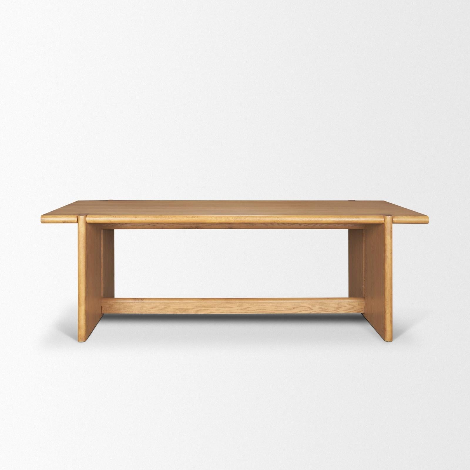 Mercana Rowan Rectangular 8-Seater Dining Table