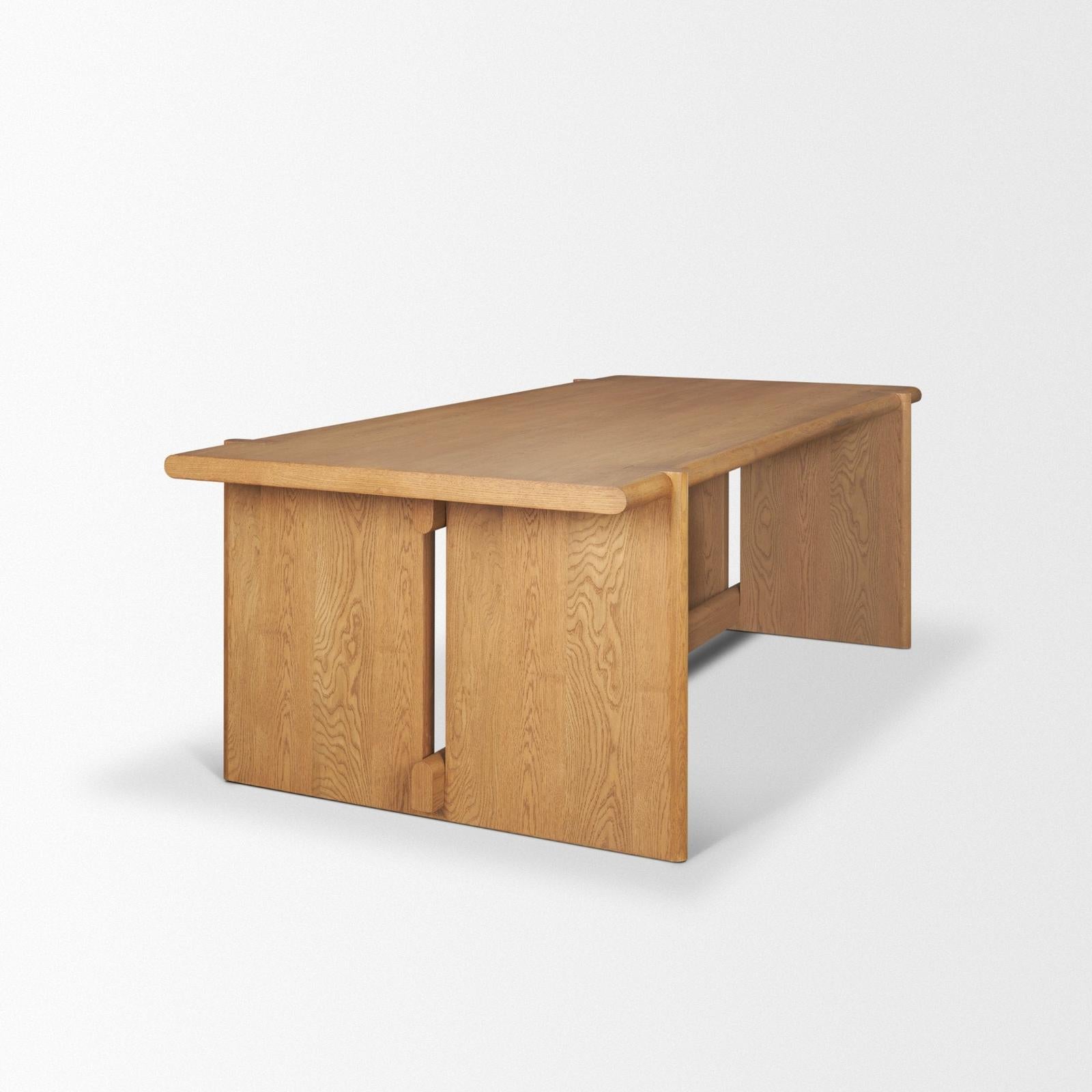 Mercana Rowan Rectangular 8-Seater Dining Table