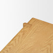 Mercana Rowan Oak Wood Bench