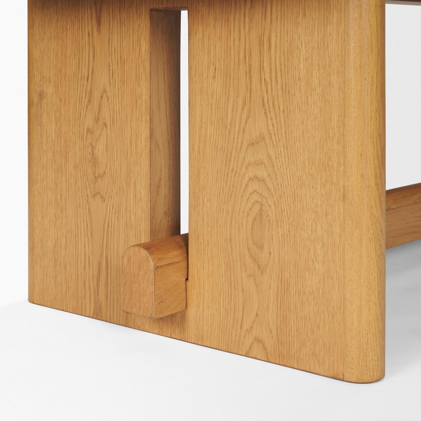 Mercana Rowan Oak Wood Bench