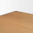 Mercana Rowan Oak Wood Closed 4 Door Sideboard