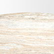 Mercana Marbrello Round 6-Seater Dining Table