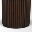 Mercana Marbrello Round 6-Seater Dining Table