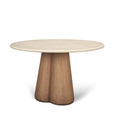 Mercana Marilyn Round 4-Seater Pedestal Dining Table