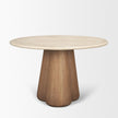 Mercana Marilyn Round 4-Seater Pedestal Dining Table