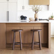 Mercana Weldon Wood Seat Counter Stool