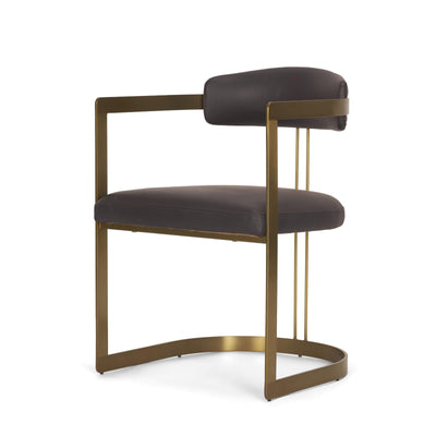 Mercana Hollyfield Curved Back Dining Side Chair