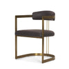 Mercana Hollyfield Curved Back Dining Side Chair – Grayson Living