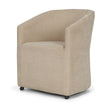 Mercana Sondra Barrel Back Dining Arm Chair