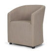 Mercana Sondra Barrel Back Dining Arm Chair