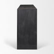 Mercana Suri Wood w/ Glass 4-Door Closed Sideboard