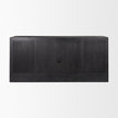 Mercana Suri Wood w/ Glass 4-Door Closed Sideboard