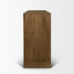Mercana Suri Wood w/ Glass 4-Door Closed Sideboard